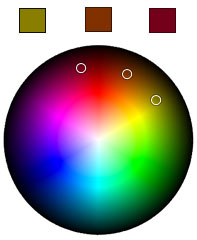 Neutral color scheme