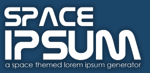 Space Ipsum