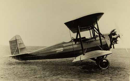 Spartan biplane